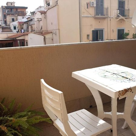 Palermo Old Style - Boutique Apartment With Terrace In Center City Luaran gambar