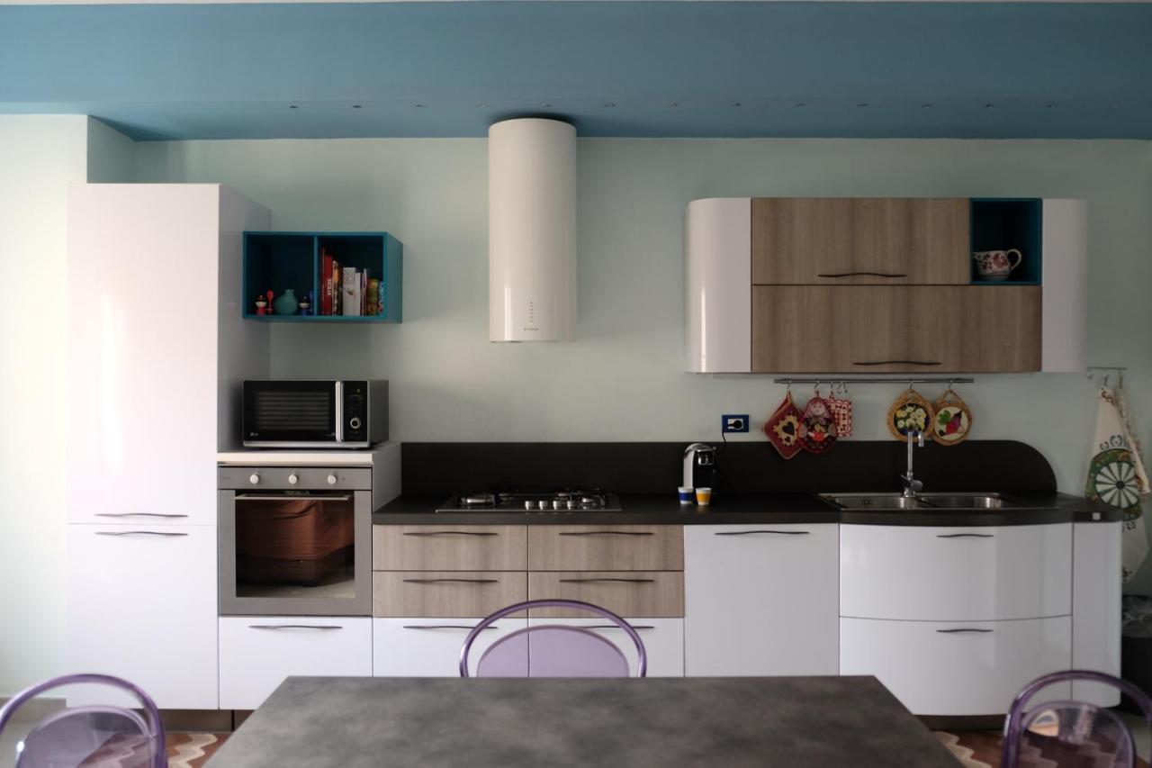 Palermo Old Style - Boutique Apartment With Terrace In Center City Luaran gambar
