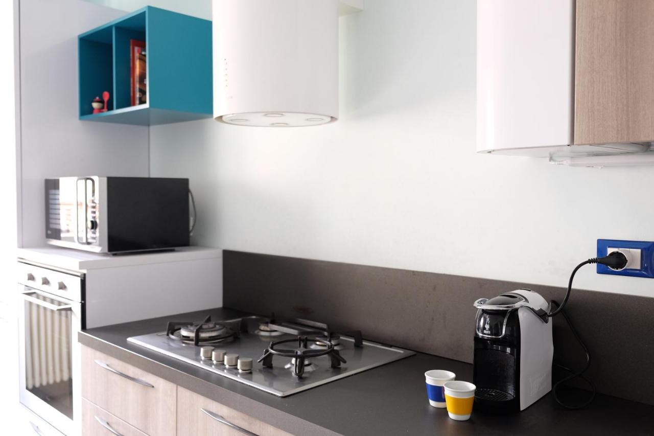 Palermo Old Style - Boutique Apartment With Terrace In Center City Luaran gambar