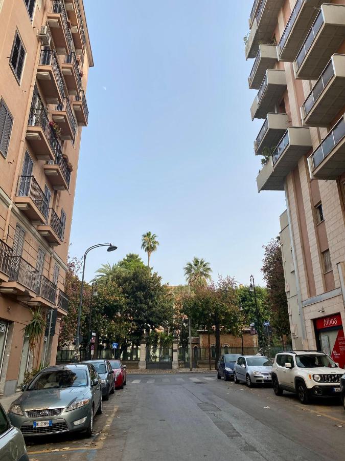 Palermo Old Style - Boutique Apartment With Terrace In Center City Luaran gambar