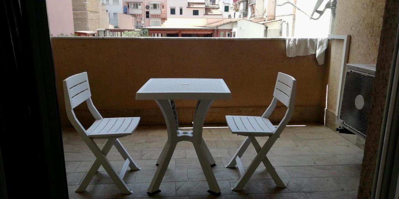 Palermo Old Style - Boutique Apartment With Terrace In Center City Luaran gambar