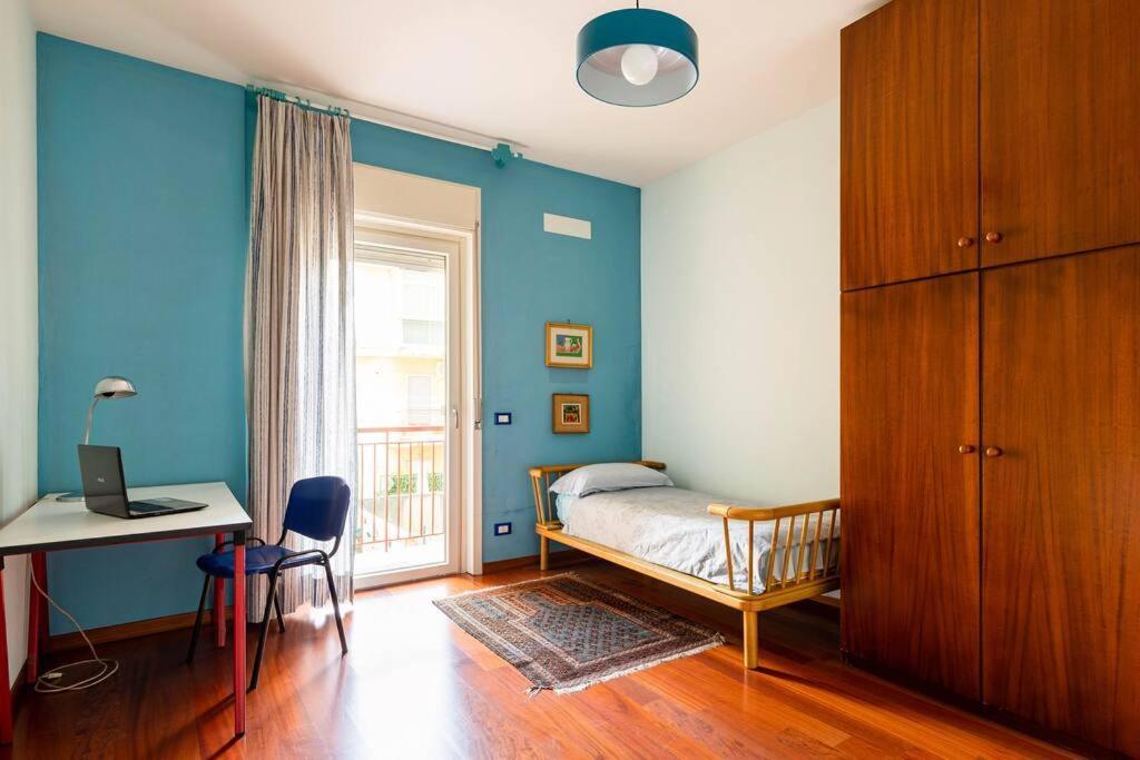 Palermo Old Style - Boutique Apartment With Terrace In Center City Luaran gambar