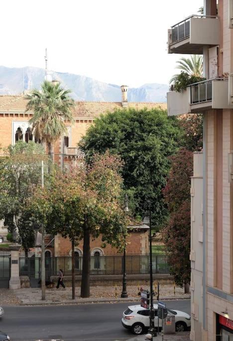 Palermo Old Style - Boutique Apartment With Terrace In Center City Luaran gambar